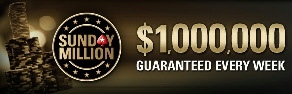 PokerStars sunday million poker logo