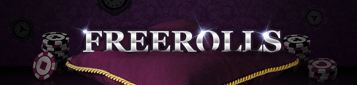 Mobile poker freerolls logo
