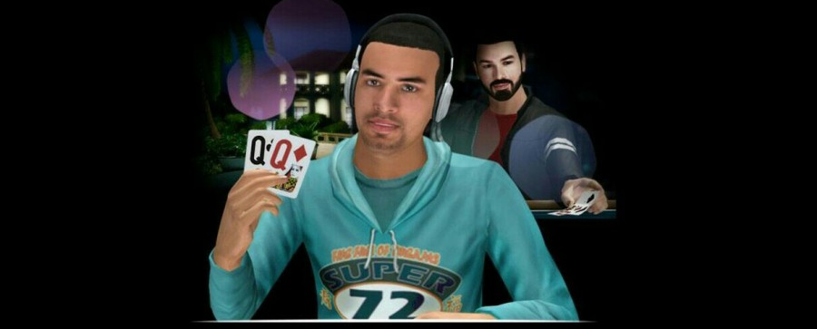 Mobile poker free money offer logo