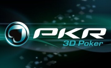 PKR's mobile poker app logo