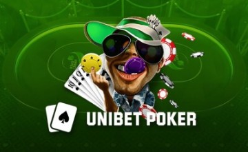 Unibet'sfast fold poker app logo