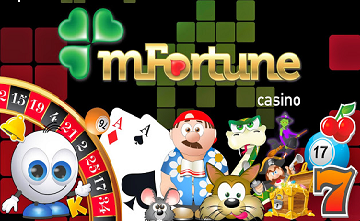 Mfortune Mobile Casino Logo