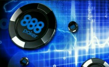 888's mobile poker app logo